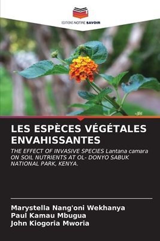 LES ESPÈCES VÉGÉTALES ENVAHISSANTES