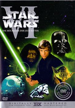 Star Wars: Episode VI - Die Rückkehr der Jedi-Ritter DVD
