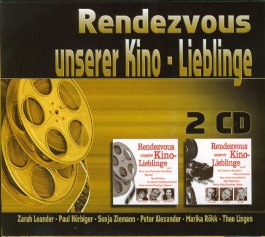 Various - Rendezvous Unserer Kino-Lieblinge