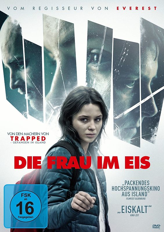 Frau im Eis DVD
