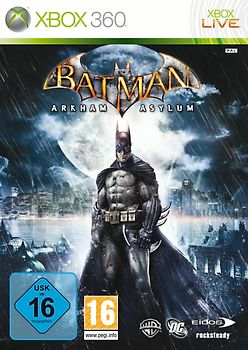 Batman: Arkham Asylum Xbox 360