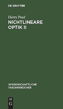 Nichtlineare Optik II