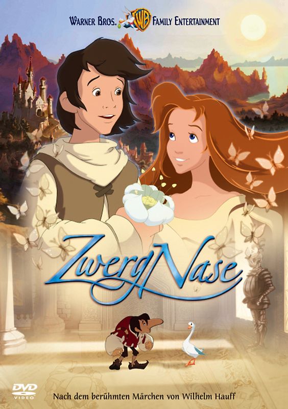 Zwerg Nase DVD