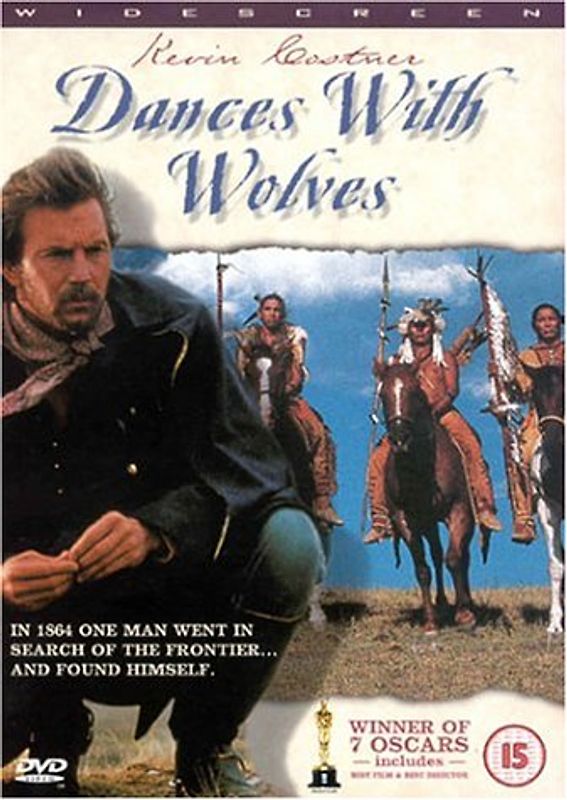 Dances With Wolves [UK Import] DVD