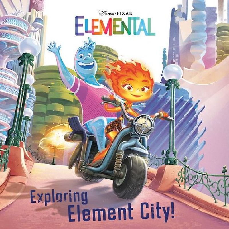 Exploring Element City! (Disney/Pixar Elemental)