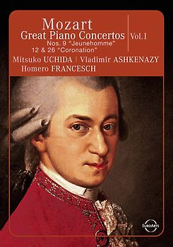Mozart, Wolfgang Amadeus - Die großen Klavierkonzerte, Vol. 01: Nr. 9, 12 & 26 (NTSC)