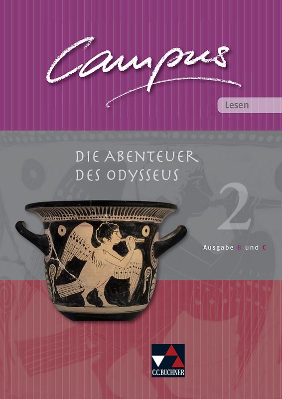 Campus. Palette / Campus B/C Lesen 2: Die Abenteuer des Odysseus