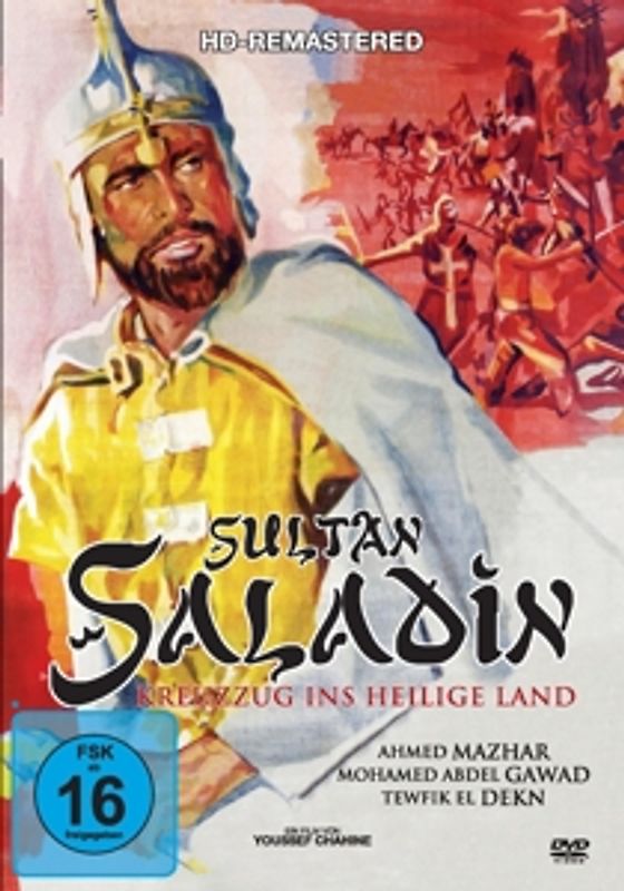 Sultan Saladin - Kreuzzug ins Heilige Land DVD