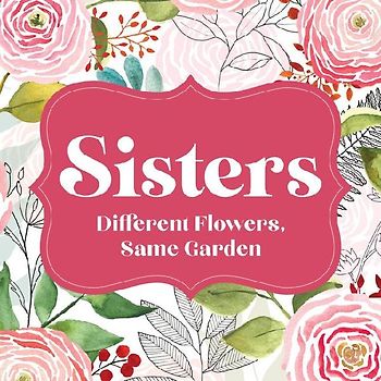 Sisters Hardcover Book