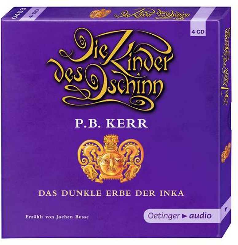 Die Kinder des Dschinn 5. Das dunkle Erbe der Inka