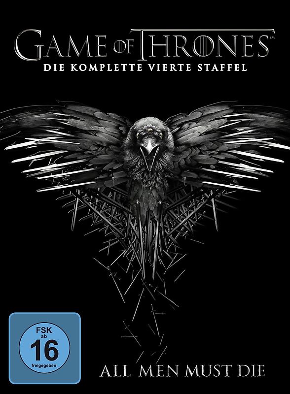 Game of Thrones - Die komplette 4. Staffel [5 DVDs] DVD