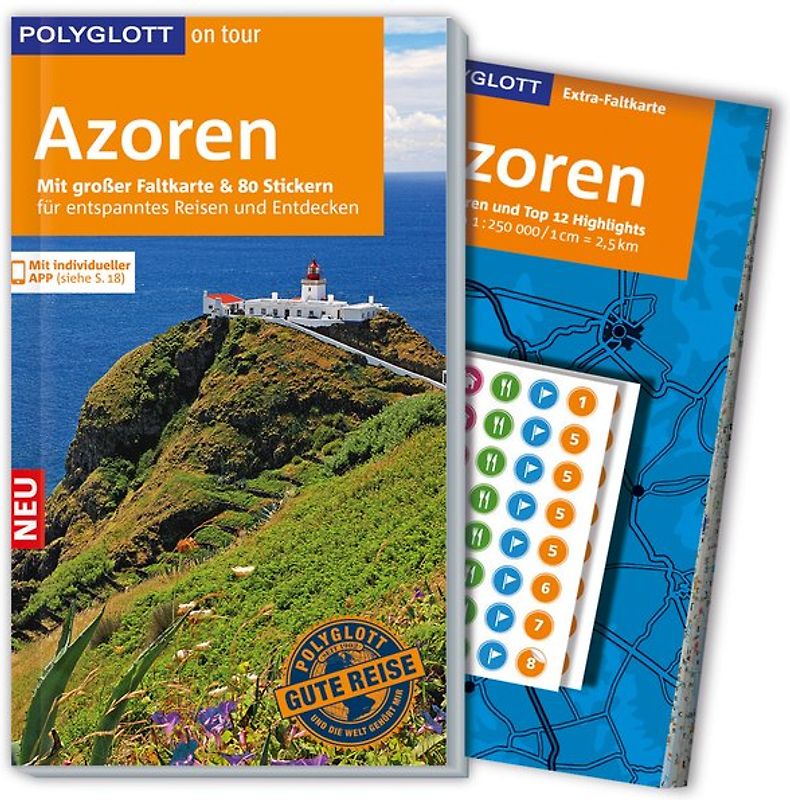 POLYGLOTT on tour Reiseführer Azoren