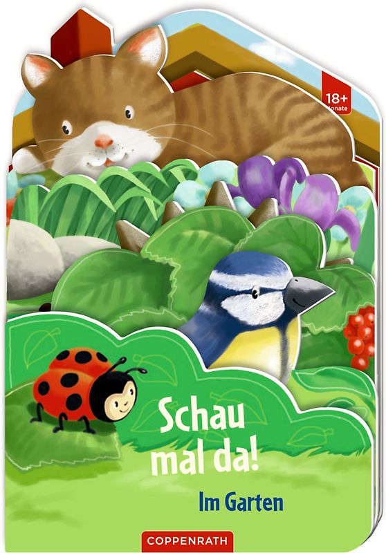 Schau mal da! Im Garten