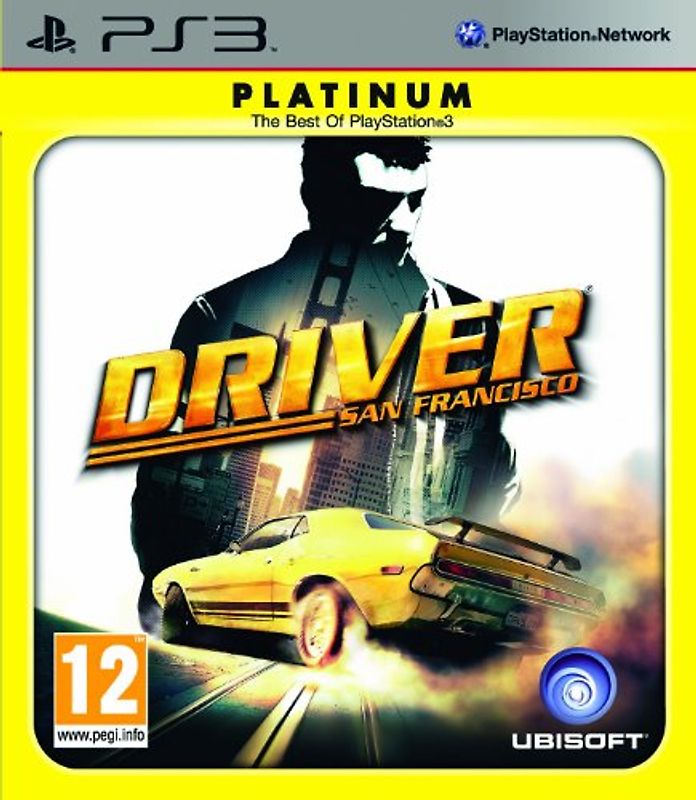Driver: San Francisco [Platinum Edition, Internationale Version] PlayStation 3