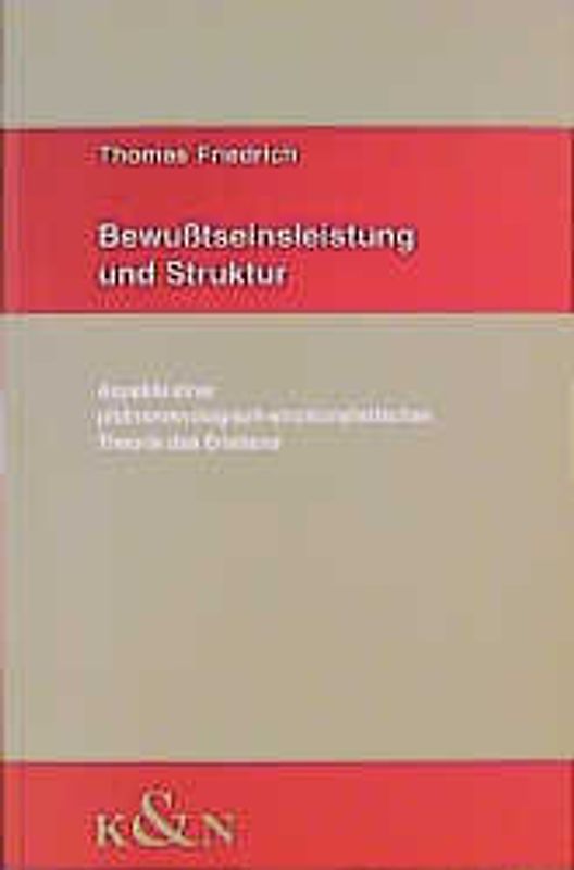 Bewusstseinsleitung und Struktur