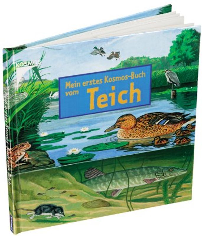 Mein erstes Kosmos-Buch vom Teich