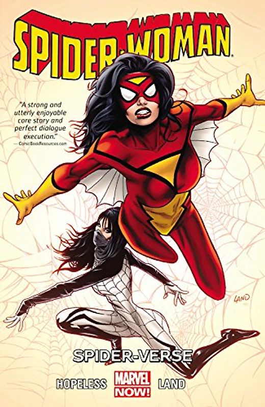 Spider-Woman Volume 1: Spider-Verse - Marvel Comics