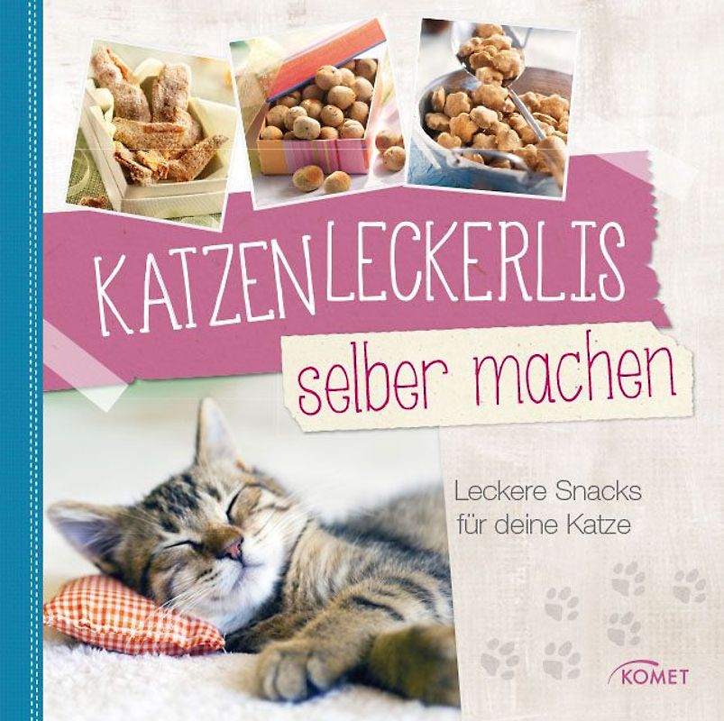 Katzenleckerlis selbermachen
