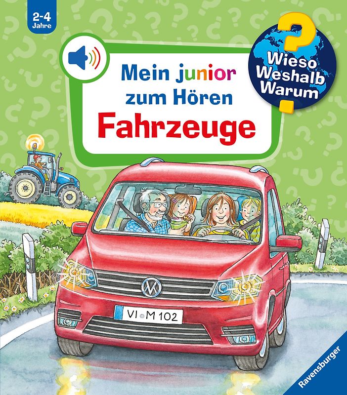 Wieso? Weshalb? Warum? Mein junior zum Hören, Band 4: Fahrzeuge