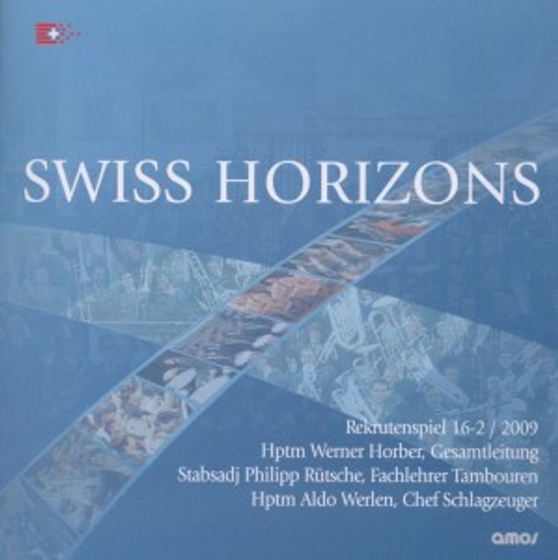 Schweizer Militärmusik RS - Swiss Horizons [2 CDs]