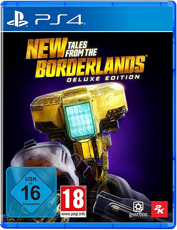 New Tales from the Borderlands - Deluxe Edition PlayStation 4