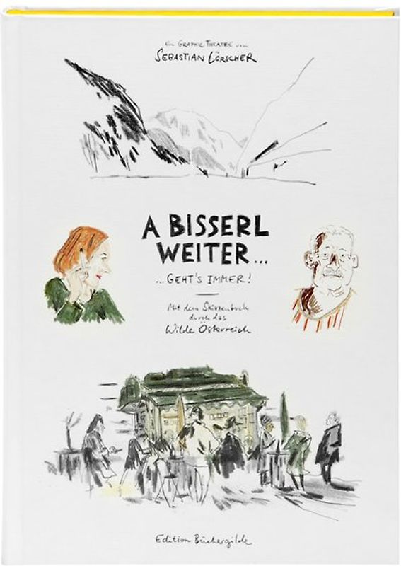 A bisserl weiter geht's immer