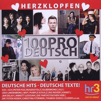 Various - HR3 100pro Deutsch - Herzklopfen