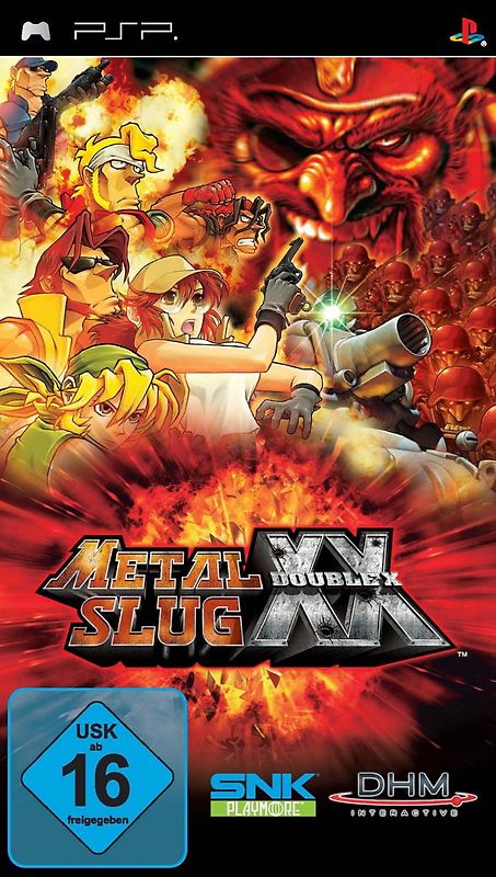 Metal Slug XX PlayStation Portable