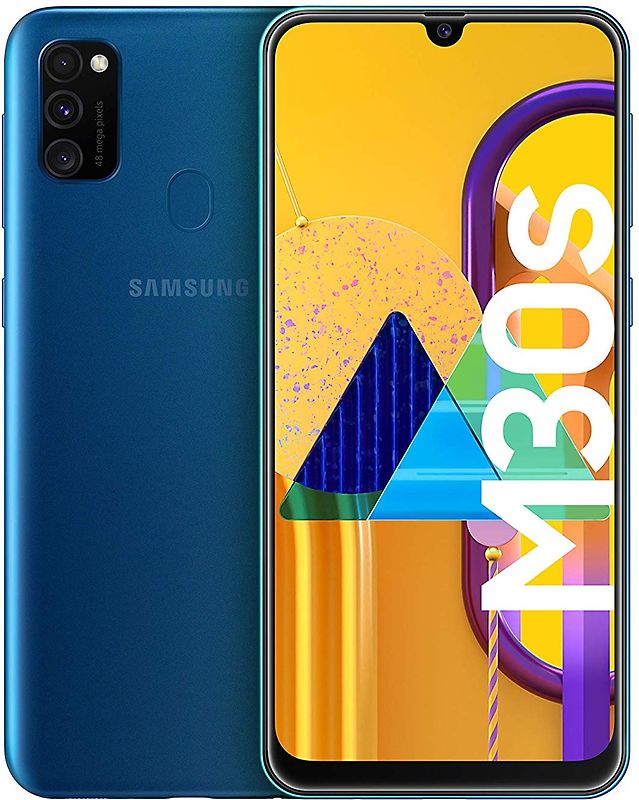 Samsung Galaxy M30s Dual SIM 64 Go bleu