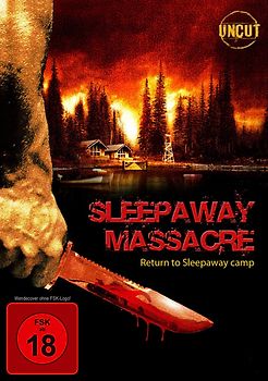Sleepaway Massacre DVD