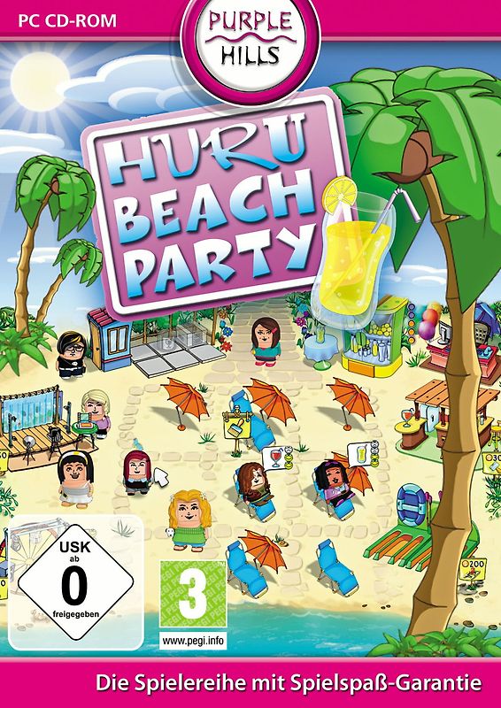Huru Beach Party PC Spiele