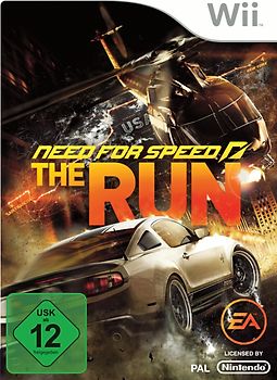 Need For Speed: The Run Nintendo Wii