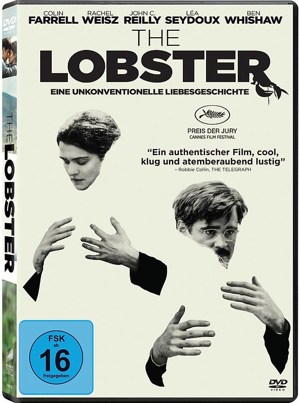 The Lobster - Eine unkonventionelle Liebesgeschichte DVD