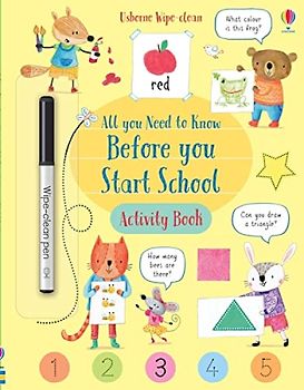 Wipe-Clean All You Need to Know Before You Start School Activity Book (Wipe-Clean Books)