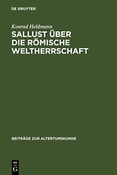 Sallust über die römische Weltherrschaft