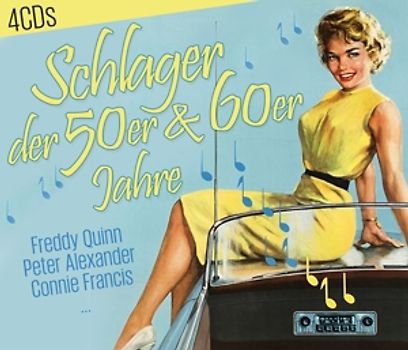 Various - Schlager der 50er & 60er Jahre [4 CDs]