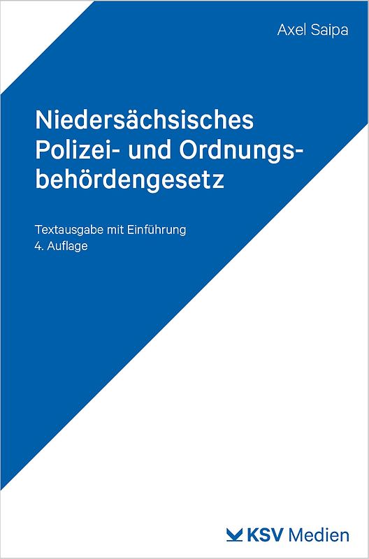 Niedersächsisches Polizei- und Ordnungsbehördengesetz (NPOG)