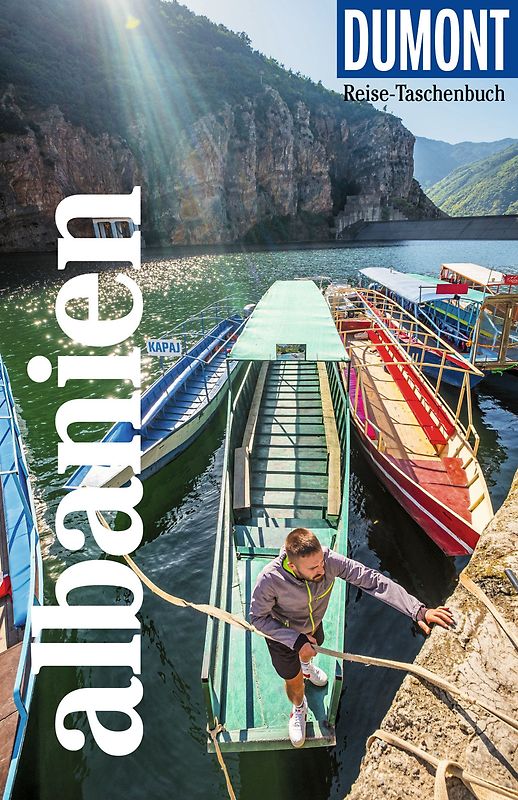 DUMONT Reise-Taschenbuch Reiseführer Albanien