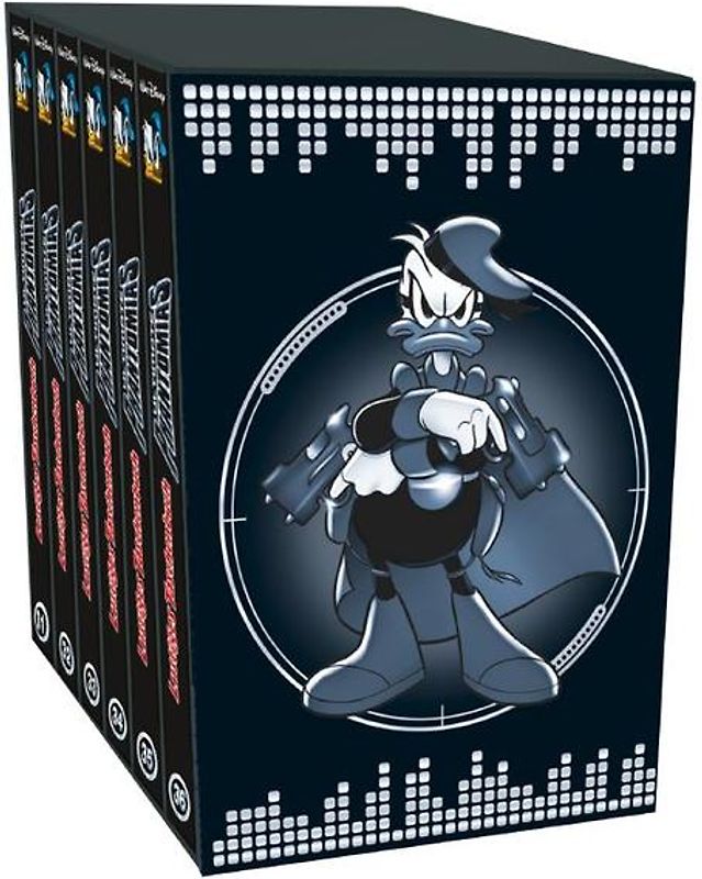 Lustiges Taschenbuch Ultimate Phantomias Box Band 31 - 36