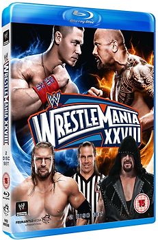 WWE - Wrestlemania 28  [2 Discs, UK Import] Blu-ray Disc