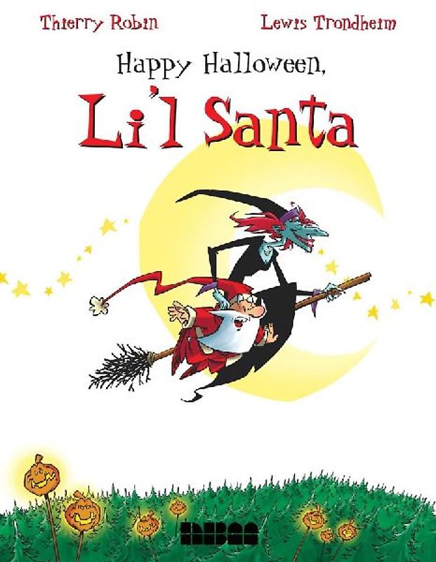 Happy Halloween, Li'l Santa