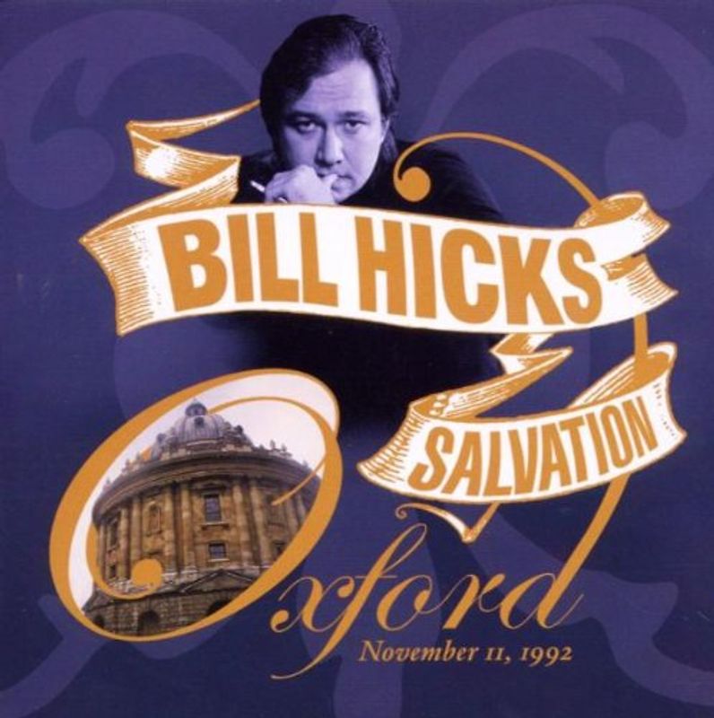 Bill Hicks - Salvation-Oxford,November11,1992