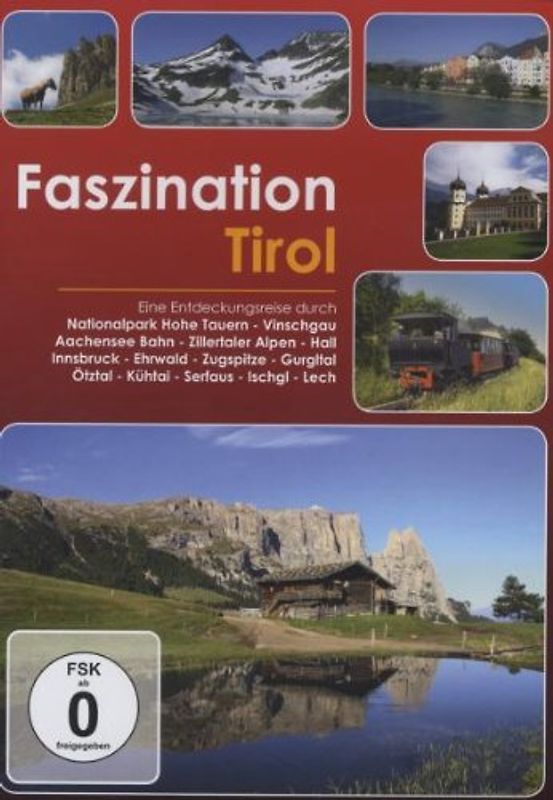 Faszination Tirol DVD
