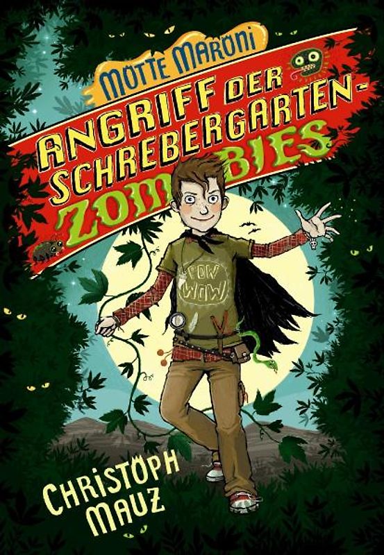 Motte Maroni. Angriff der Schrebergartenzombies