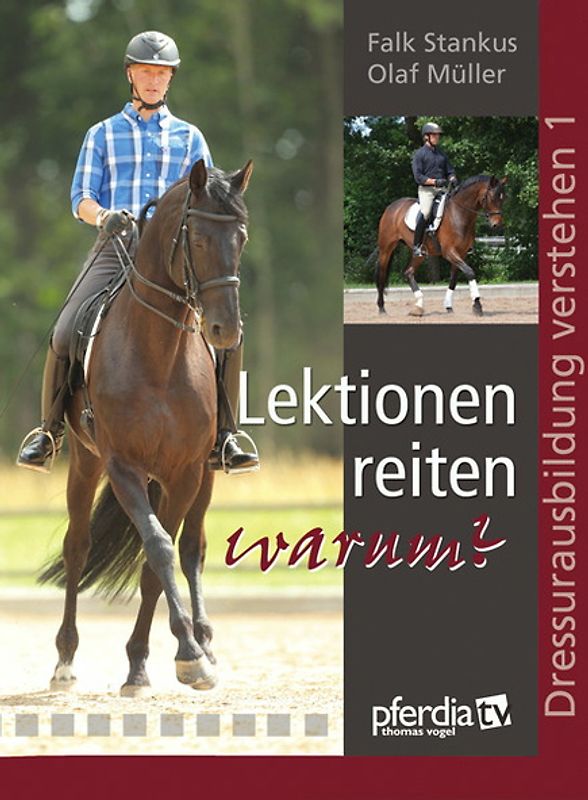 Lektionen reiten - warum? DVD