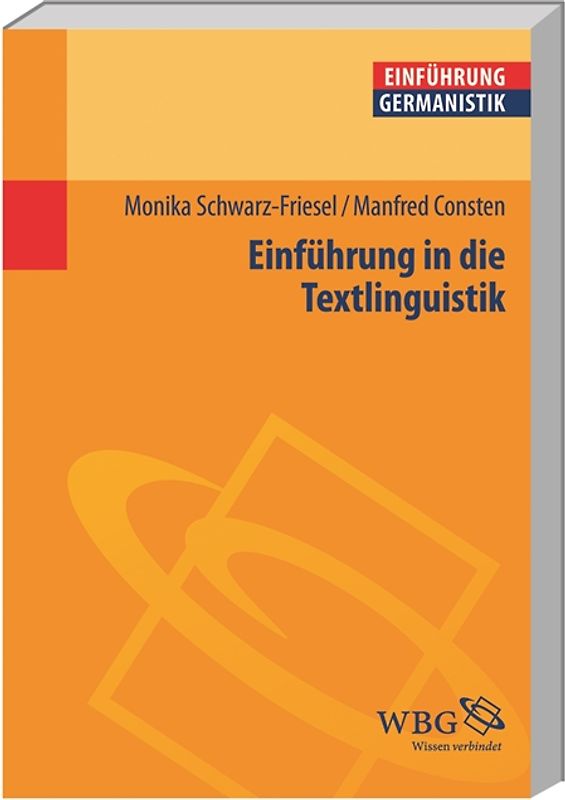 Einführung in die Textlinguistik