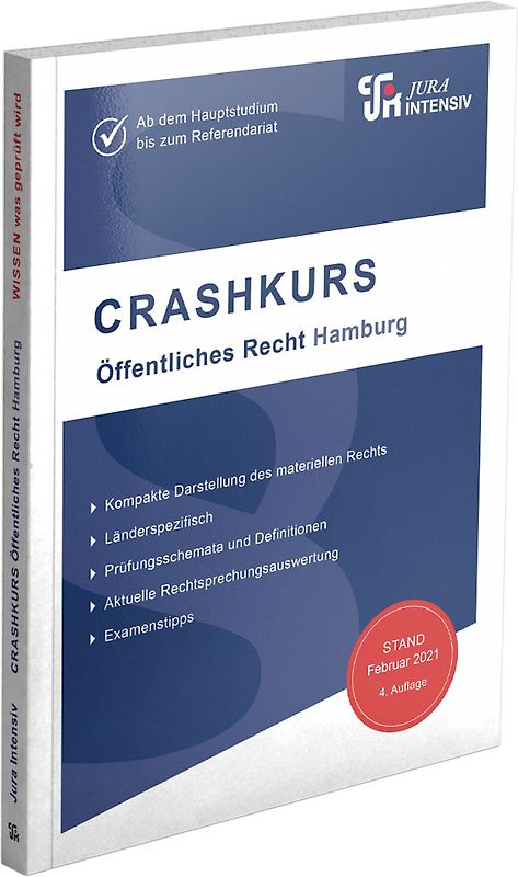CRASHKURS Öffentliches Recht - Hamburg
