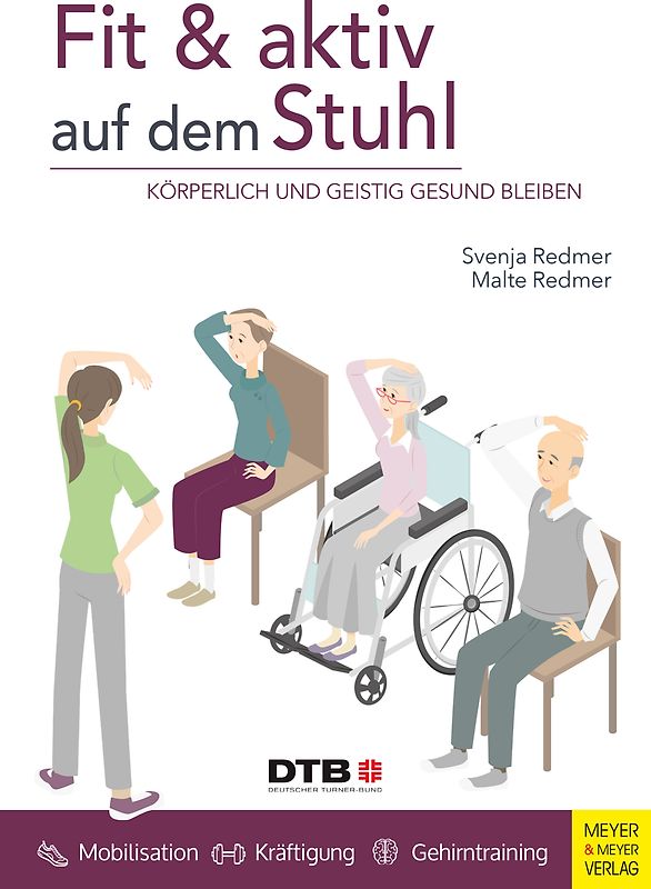 Fit und aktiv auf dem Stuhl