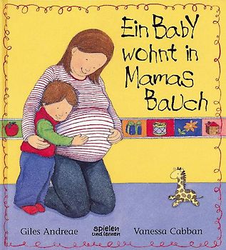 Ein Baby wohnt in Mamas Bauch