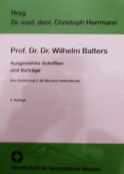 Prof. Dr. Dr. Wilhelm Balters